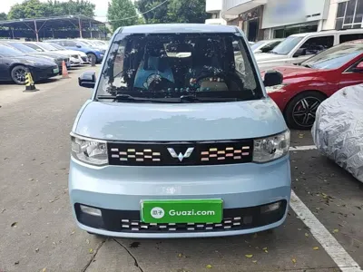 Wuling MINIEV 2021, 48600 км, за 15100 CNY