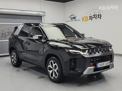 KG_Mobility_Ssangyong Torres 2023, 62772 км, за 19000000 KRW
