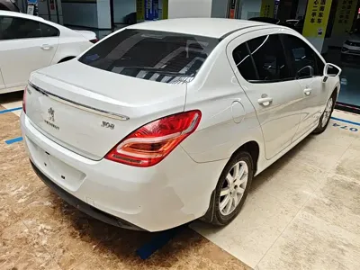 Peugeot 308 2016, 113500 км, за 14500 CNY