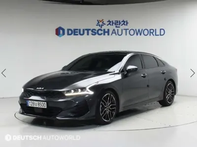 Kia K5 · 2023 год