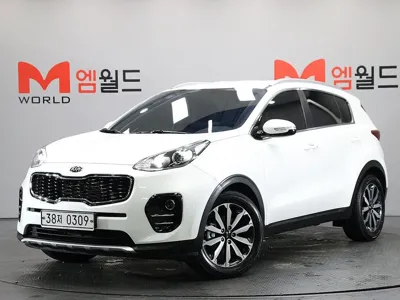 Kia Sportage · 2016 год