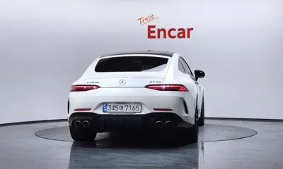 Mercedes-Benz AMG GT 2022, 64637 км, за 85800000 KRW
