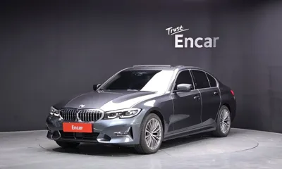 BMW 3-Series · 2021 год