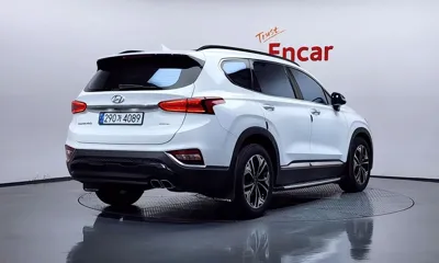 Hyundai Santafe 2019, 126695 км, за 18200000 KRW - фото 2