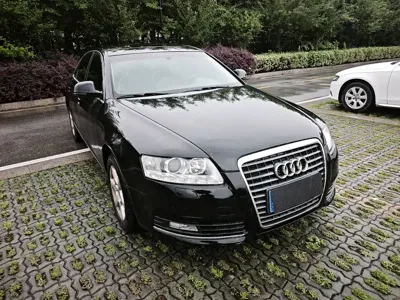 Audi A6L 2010, 154000 км, за 16200 CNY