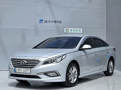 Hyundai Sonata · 2015 год