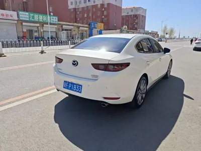 Mazda 3 Axela 2022, 50000 км, за 73800 CNY - фото 7