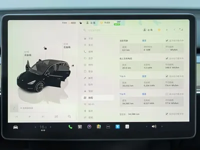 Tesla Model Y 2023, 34500 км, за 173800 CNY - фото 15