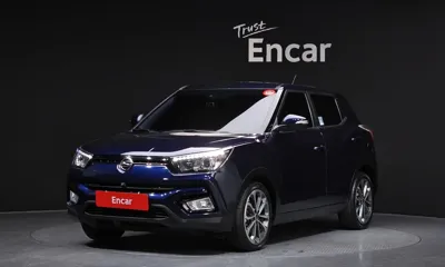 KG_Mobility_Ssangyong TIBOLI · 2018 год