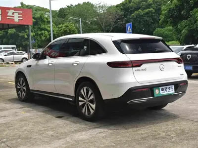 Mercedes-Benz EQC 2021, 120000 км, за 96500 CNY - фото 8
