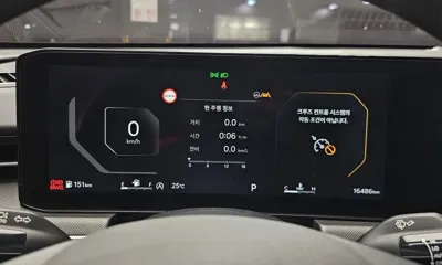 Kia K5 2024, 16486 км, за 33000000 KRW - фото 8