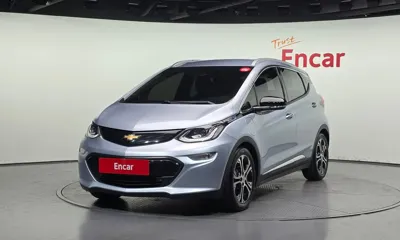 ChevroletGMDaewoo Bolt EV · 2018 год