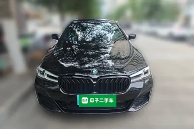 BMW 5 Series 2021, 63000 км, за 225175.93 CNY