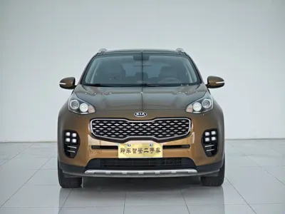 Kia KX5 2016, 132000 км, за 39800 CNY