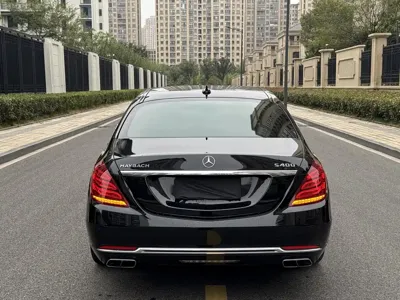 Mercedes-Benz S-Class 2017, 78000 км, за 399799 CNY