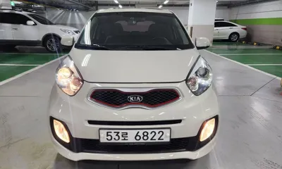 Kia Morning 2013, 72061 км, за 5500000 KRW