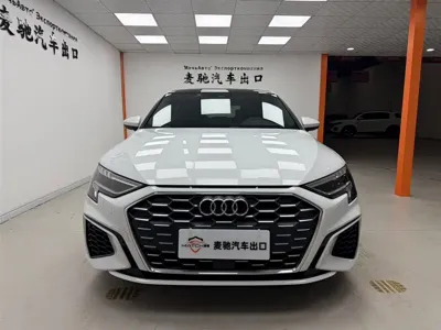 Audi A3 2022, 45000 км, за 138800 CNY