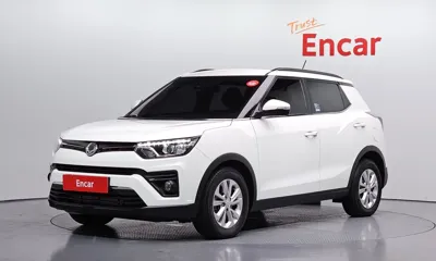 KG_Mobility_Ssangyong TIBOLI · 2021 год