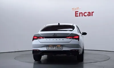 Hyundai Avante 2021, 67760 км, за 16250000 KRW