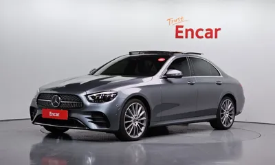Mercedes-Benz E-Class · 2021 год