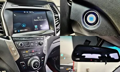 Hyundai Santafe 2018, 153598 км, за 10800000 KRW - фото 15