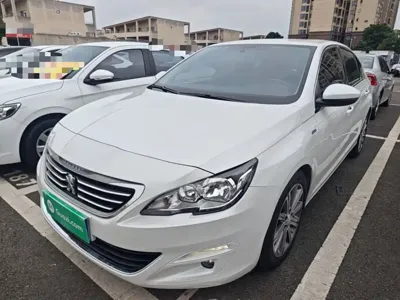 Peugeot 408 · 2018 год