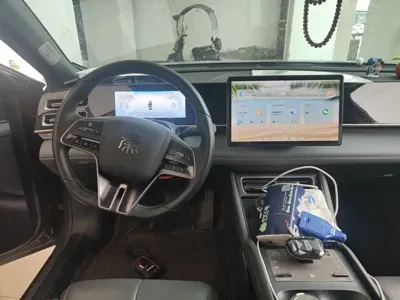BYD Qin L 2024, 51300 км, за 70200 CNY - фото 6