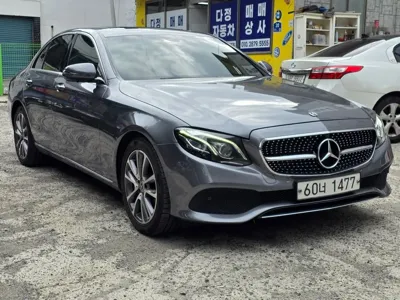 Mercedes-Benz E-Class · 2019 год