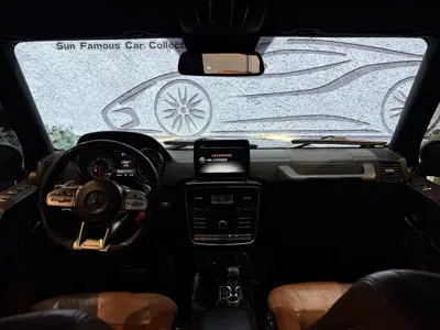 Mercedes-Benz G-Class 2018, 159000 км, за 598000 CNY - фото 12