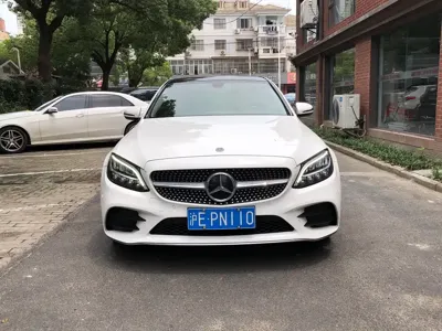 Mercedes-Benz C-Class · 2021 год
