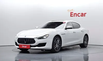 Maserati Ghibli · 2018 год