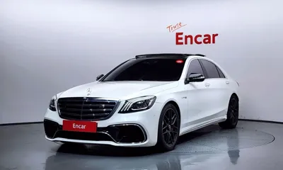 Mercedes-Benz S-Class 2019, 94256 км, за 67000000 KRW - фото 1
