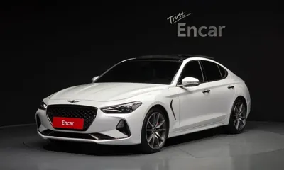 Genesis G70 · 2019 год