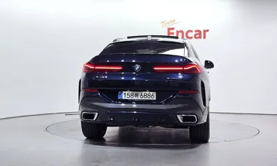 BMW X6 2026, 5845 км, за 129900000 KRW