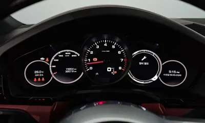 Porsche Cayenne 2021, 73954 км, за 90900000 KRW - фото 8