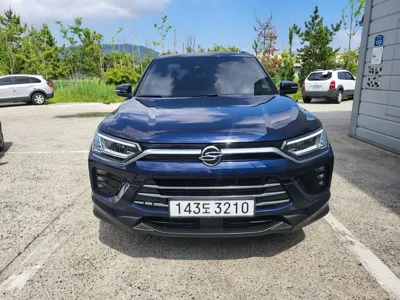 KG_Mobility_Ssangyong KORANDO · 2021 год