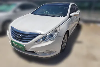 Hyundai Sonata · 2014 год