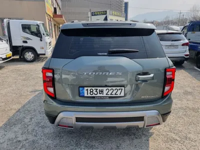 KG_Mobility_Ssangyong Torres 2024, 40000 км, за 22500000 KRW