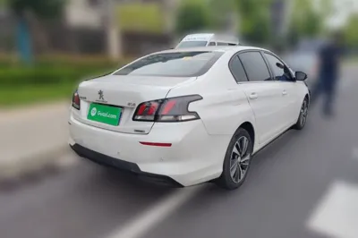 Peugeot 408 2020, 159100 км, за 51153.52 CNY - фото 4
