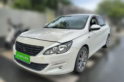 Peugeot 408 2015, 126200 км, за 30237.37 CNY - фото 1