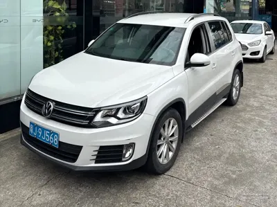 Volkswagen Tiguan · 2017 год