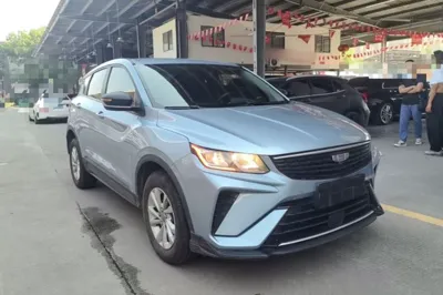 Geely Auto Coolray 2025, 53000 км, за 56878.61 CNY - фото 12