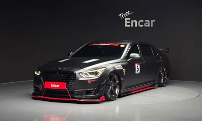 Genesis EQ900 · 2017 год