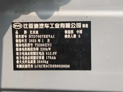 BYD L EV 2025, 11000 км, за 149800 CNY - фото 13