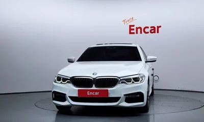BMW 5-Series 2018, 127020 км, за 22000000 KRW