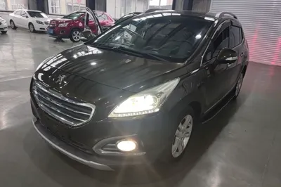 Peugeot 3008 · 2013 год