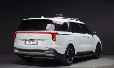 Kia Canival 2025, 12731 км, за 48300000 KRW