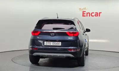 Kia Sportage 2016, 69111 км, за 12500000 KRW