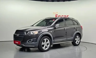 ChevroletGMDaewoo Captiva · 2015 год
