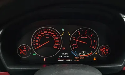 BMW 4-Series 2017, 151147 км, за 13700000 KRW - фото 8